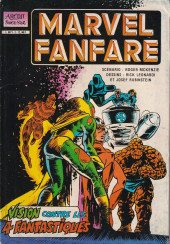 Marvel Fanfare -2- Vision contre les 4 Fantastiques