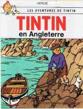 Tintin - Publicités -7Sco1- Tintin en Angleterre