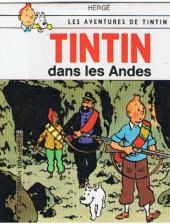 Tintin - Publicités -14Sco2- Tintin dans les Andes
