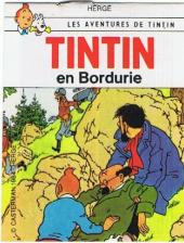 Tintin - Publicités -18Sco3- Tintin en Bordurie