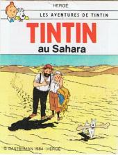 Tintin - Publicités -9Sco6- Tintin au Sahara
