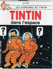 Tintin - Publicités -17Sco7- Tintin dans l'espace