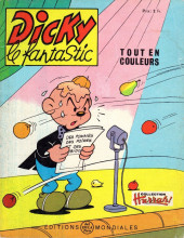 Dicky le fantastic (2e Série - tout en couleurs) -21- Gorille