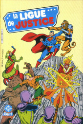 La ligue de justice (2e série - Arédit - Arédit en couleurs) -6- Les bêtes