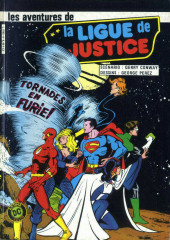 La ligue de justice (1re série - Arédit - Artima Color DC Super Star puis Artima Color DC) -6- Tornades en furie