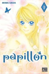 Papillon (Ueda) -1- Tome 1