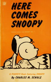 Peanuts (Coronet Editions) -6- Here comes snoopy