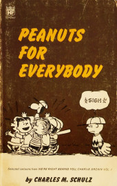 Peanuts (Coronet Editions) -20- Peanuts for everybody