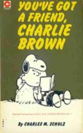 Peanuts (Coronet Editions) -34- You've got a friend, charlie brown