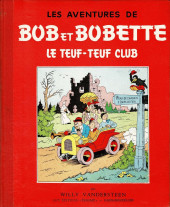Bob et Bobette (2e Série Rouge) -6'- Le teuf-teuf club