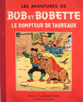 Bob et Bobette (2e Série Rouge) -4b1955- Le dompteur de taureaux