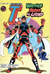 Les jeunes Titans (2e Série - Arédit - Arédit DC en couleurs) -3- Brother Blood le grand