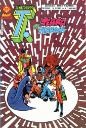 Les jeunes Titans (2e Série - Arédit - Arédit DC en couleurs) -6- Terra la terreur