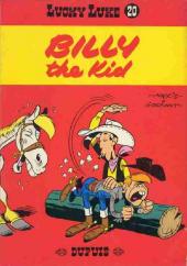 Lucky Luke -20a1967- Billy the Kid