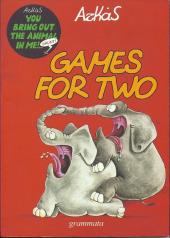 You bring out the animal in me -1- Games for two