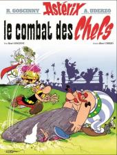 Astérix (Hachette) -7c2011- Le combat des chefs