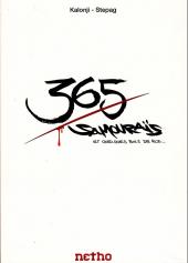 365 Samouraïs -TL- 365 samouraïs