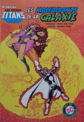 Les jeunes Titans (1e Série - Arédit - Artima Color DC Super Star) -2- Les malfaisants de la galaxie