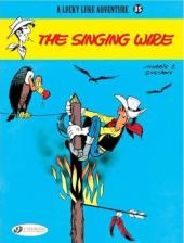 Lucky Luke (en anglais) -4635- The singing wire