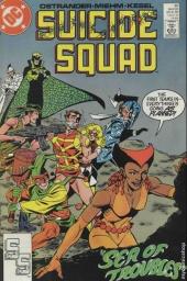 Suicide Squad (1987) -25- Sea of trouble