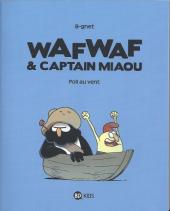 Wafwaf & Captain Miaou -1a2012- Poil au vent