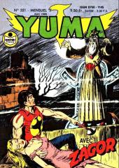 Yuma (1re série - Lug) -331- La vallée de la peur (2)