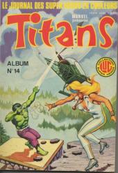 Titans -Rec14- Album N°14 (du n°40 au n°42)