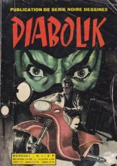 Diabolik (2e série, 1971) -3- Le Cascadeur