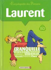 L'encyclopédie des Prénoms en BD -12- Laurent