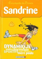 L'encyclopédie des Prénoms en BD -14- Sandrine