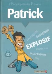 L'encyclopédie des Prénoms en BD -17- Patrick