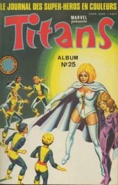 Titans -Rec25- Album N°25 (du n°73 au n°75)