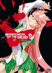 Highschool of the dead - Édition couleur -3- Tome 3