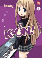 K-ON! -4- Volume 4