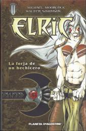 Elric (Simonson, en espagnol) -1- La forja de un hechicero