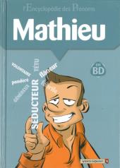 L'encyclopédie des Prénoms en BD -24- Mathieu