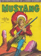 Mustang (1re série) (Lug) -19- Une aventure dans le Montana