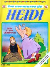 Heidi (Les aventures de) -1- Heidi et son Grand-père