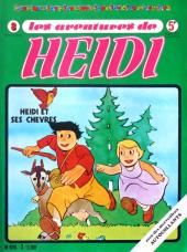 Heidi (Les aventures de) -3- Heidi et ses chèvres