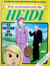 Heidi (Les aventures de) -5- Le retour de Dete