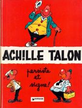 Achille Talon -3b1979- Achille Talon persiste et signe !