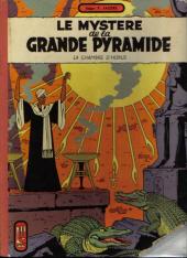 Blake et Mortimer (Les aventures de) (Historique) -4b1959- Le Mystère de la Grande Pyramide - La Chambre d'Horus