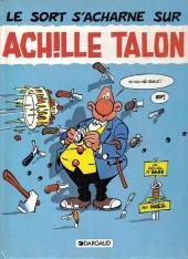 Achille Talon -22b1993- Le sort s'acharne sur Achille Talon