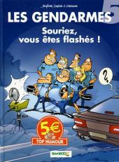 Les gendarmes (Jenfèvre) -5TH2009- Souriez, vous êtes flashés !