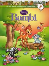 Les plus grands chefs-d'œuvre Disney en BD -25- Bambi
