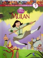 Les plus grands chefs-d'œuvre Disney en BD -26- Mulan