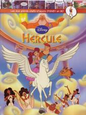 Les plus grands chefs-d'œuvre Disney en BD -28- Hercule