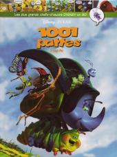 Les plus grands chefs-d'œuvre Disney en BD -29- 1001 pattes