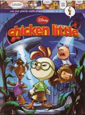 Les plus grands chefs-d'œuvre Disney en BD -30- Chicken little
