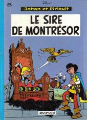 Johan et Pirlouit -8d1982- Le sire de Montrésor